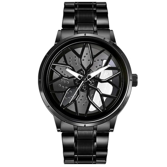 All New Gyro watches rotating 360 degree with 7a quality metal strap